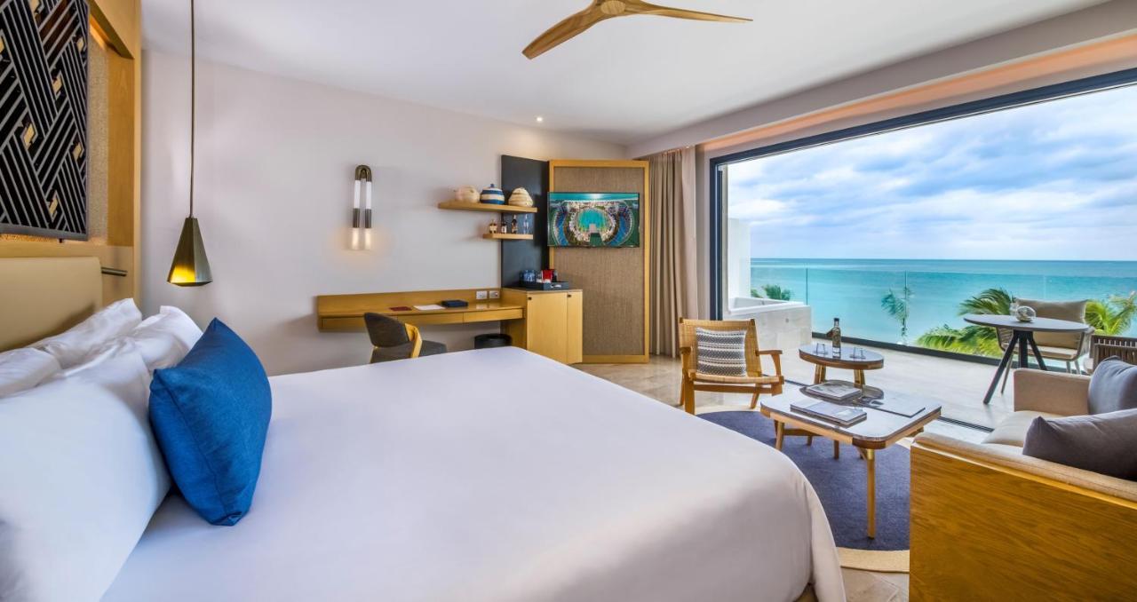 Haven Riviera Cancun (Adults Only) Alfredo V. Bonfil Exterior foto Deluxe Ocean View