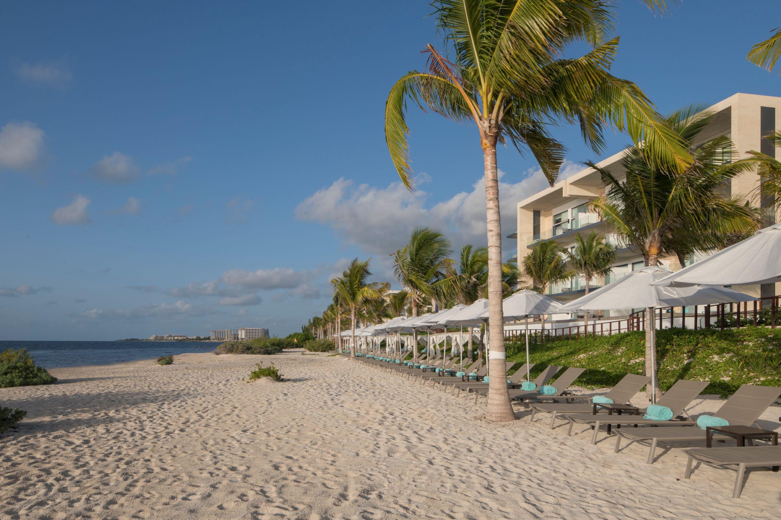 Haven Riviera Cancun (Adults Only) Alfredo V. Bonfil Exterior foto Beach at the Iberostar Grand Hotel Bávaro