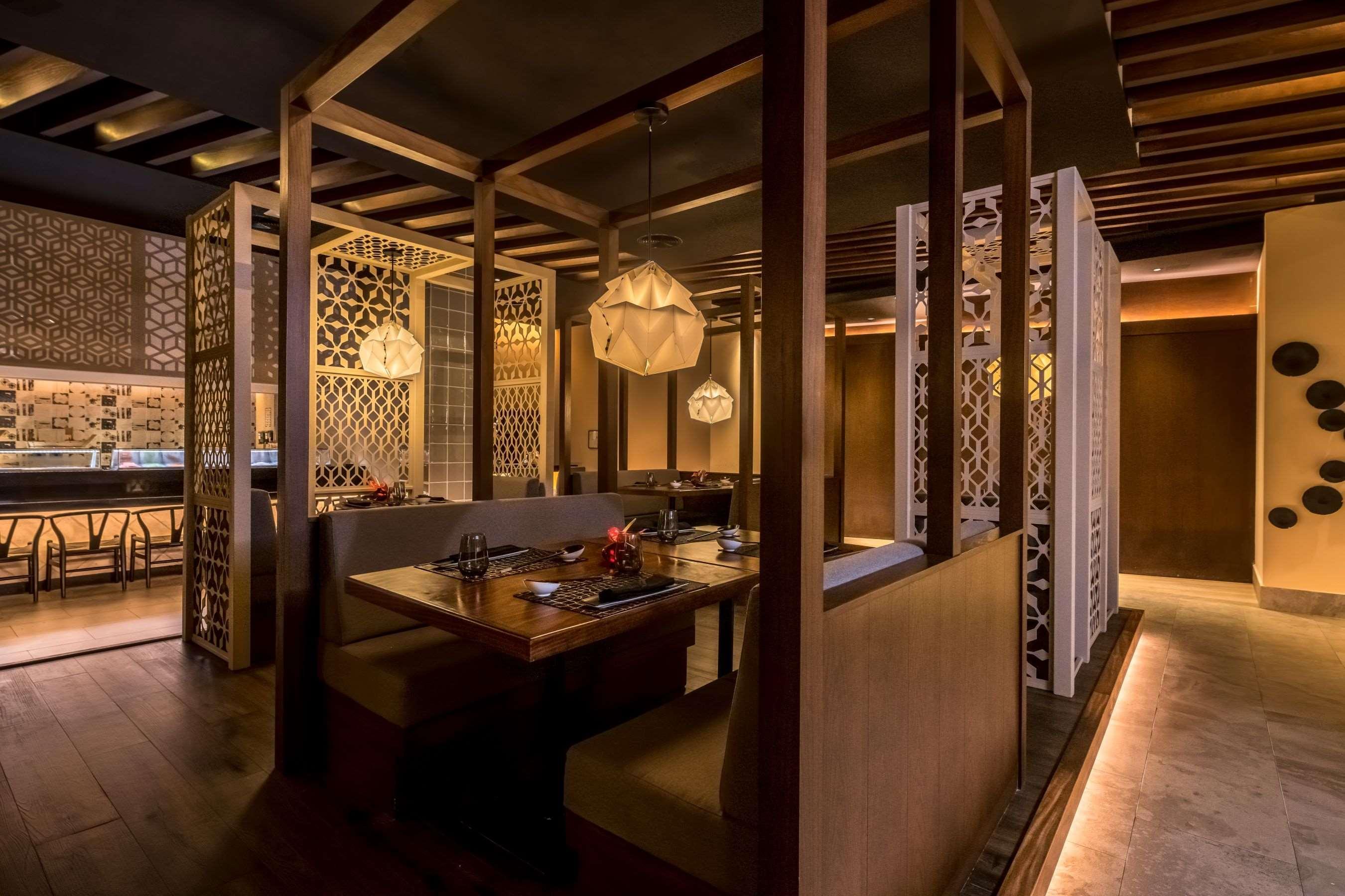 Haven Riviera Cancun (Adults Only) Alfredo V. Bonfil Exterior foto Interior of a restaurant in the Emirates Palace