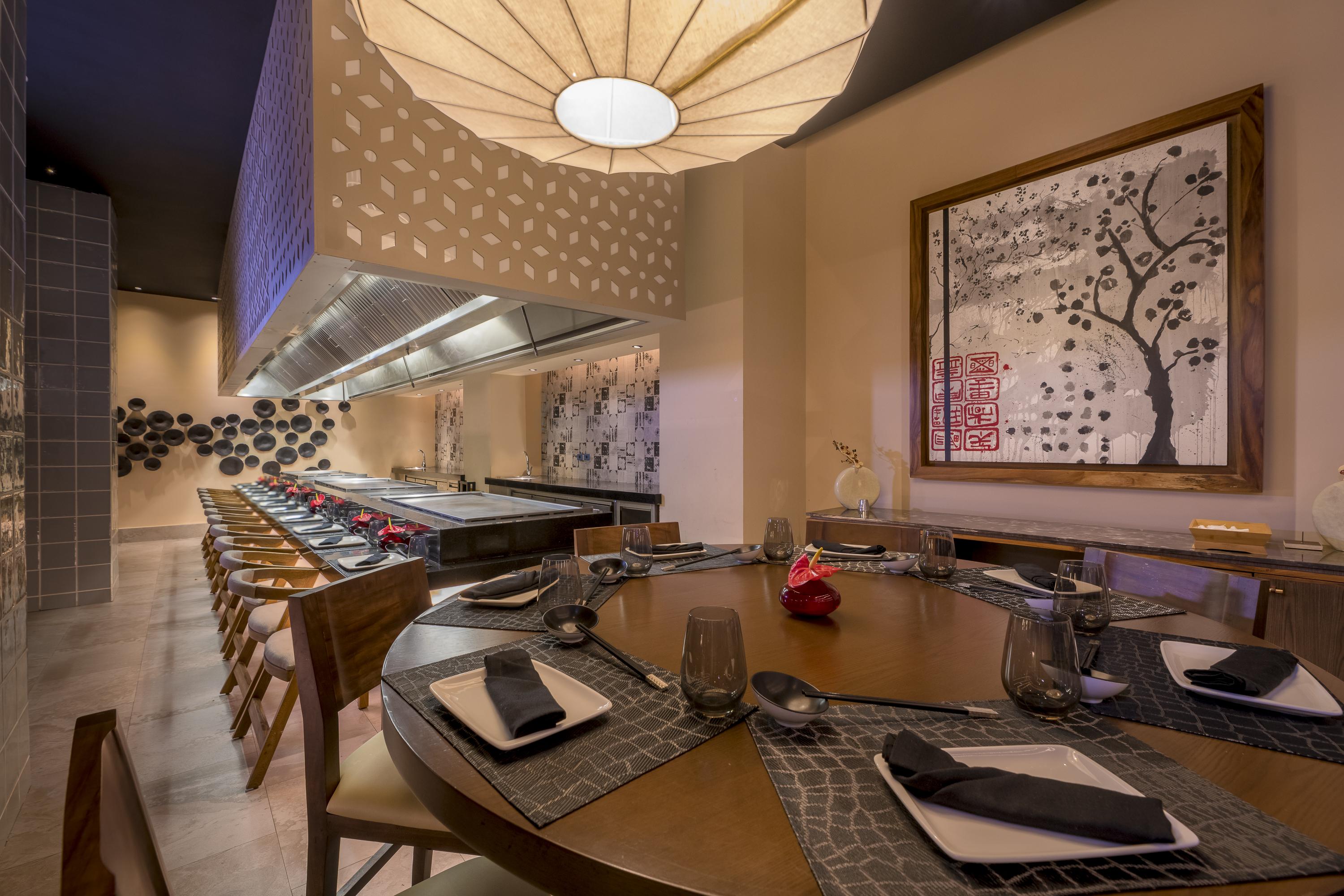 Haven Riviera Cancun (Adults Only) Alfredo V. Bonfil Exterior foto The interior of the restaurant