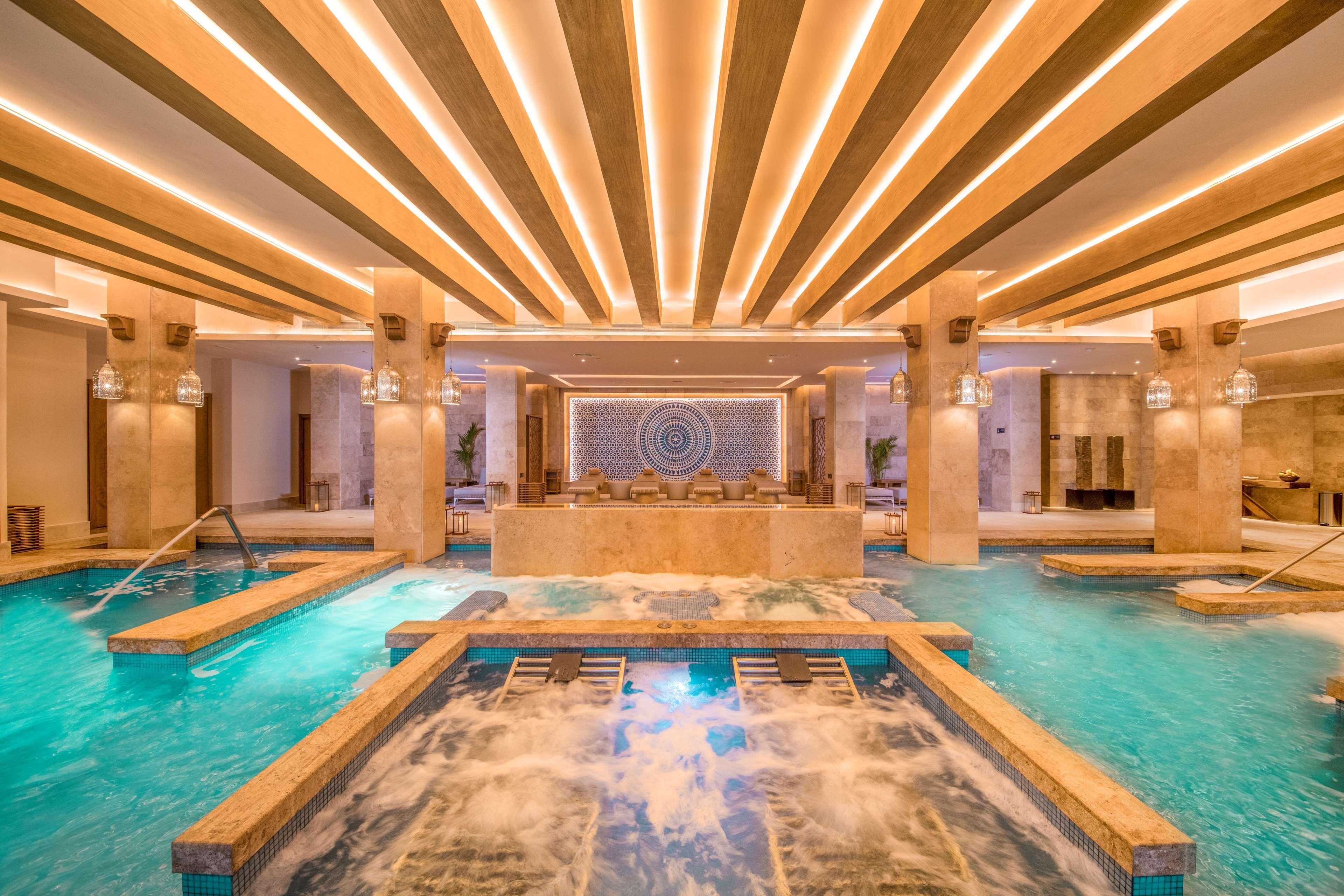Haven Riviera Cancun (Adults Only) Alfredo V. Bonfil Exterior foto Spa at the Atlantis Paradise Island