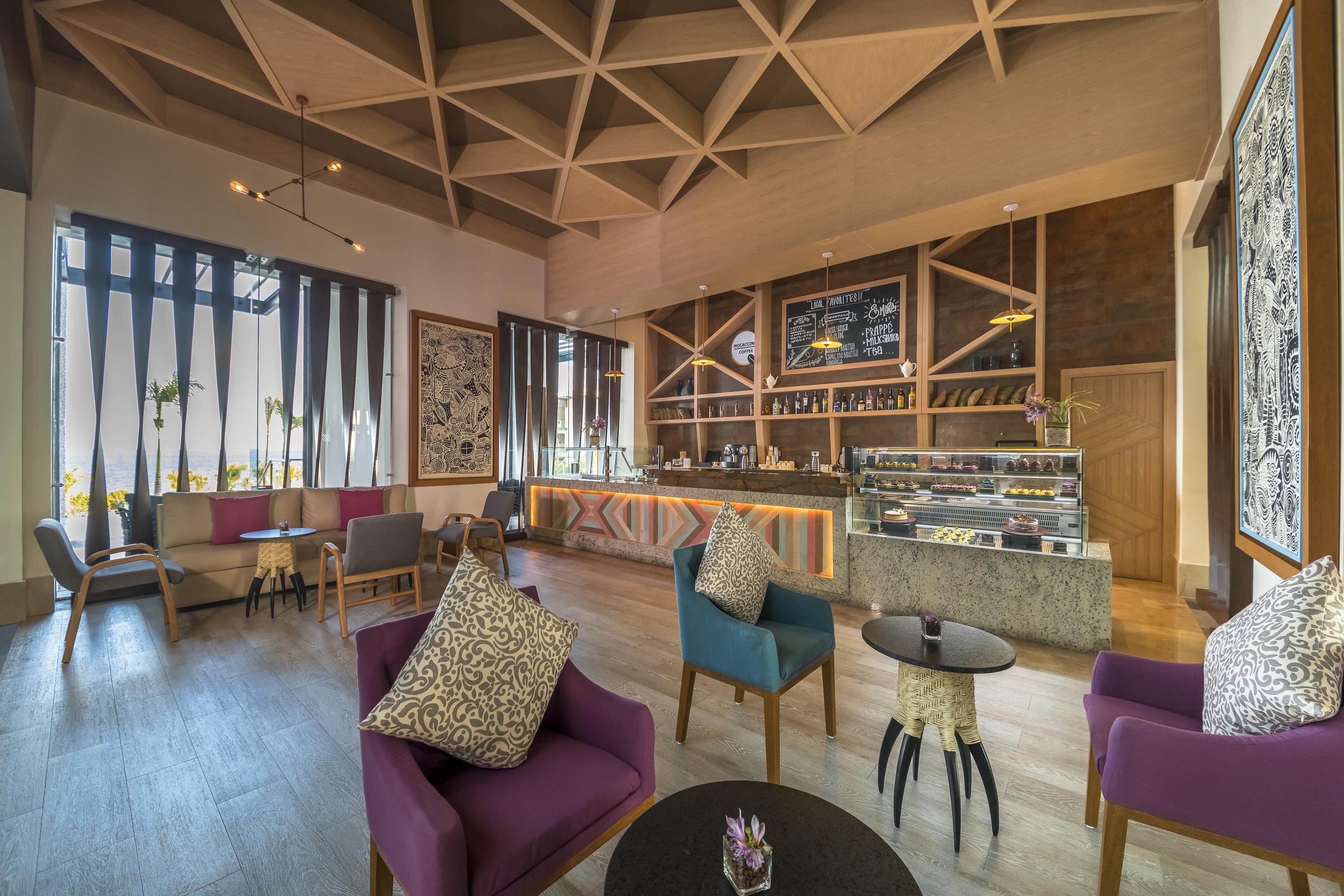 Haven Riviera Cancun (Adults Only) Alfredo V. Bonfil Exterior foto The Lounge at the airport