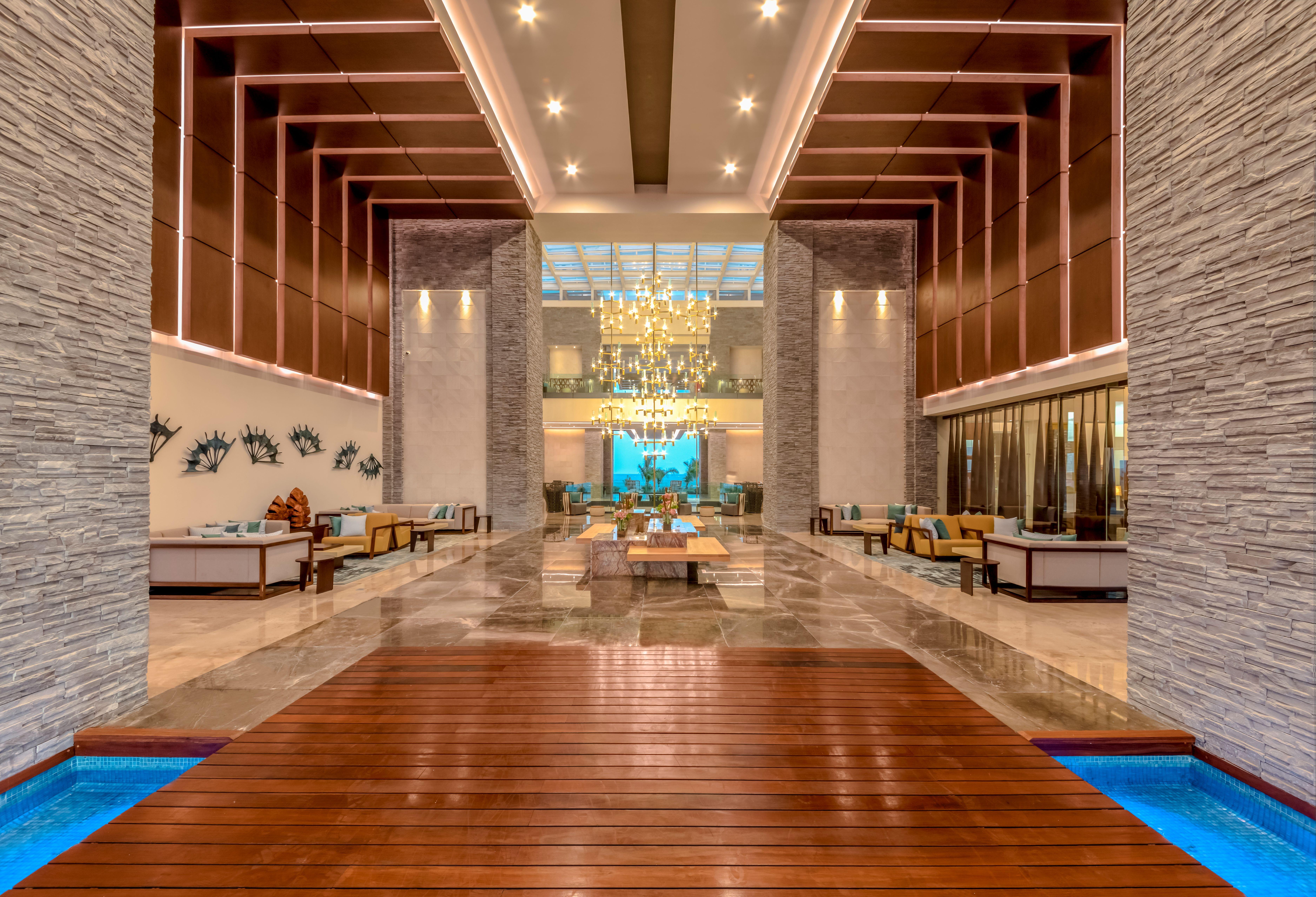 Haven Riviera Cancun (Adults Only) Alfredo V. Bonfil Exterior foto Lobby