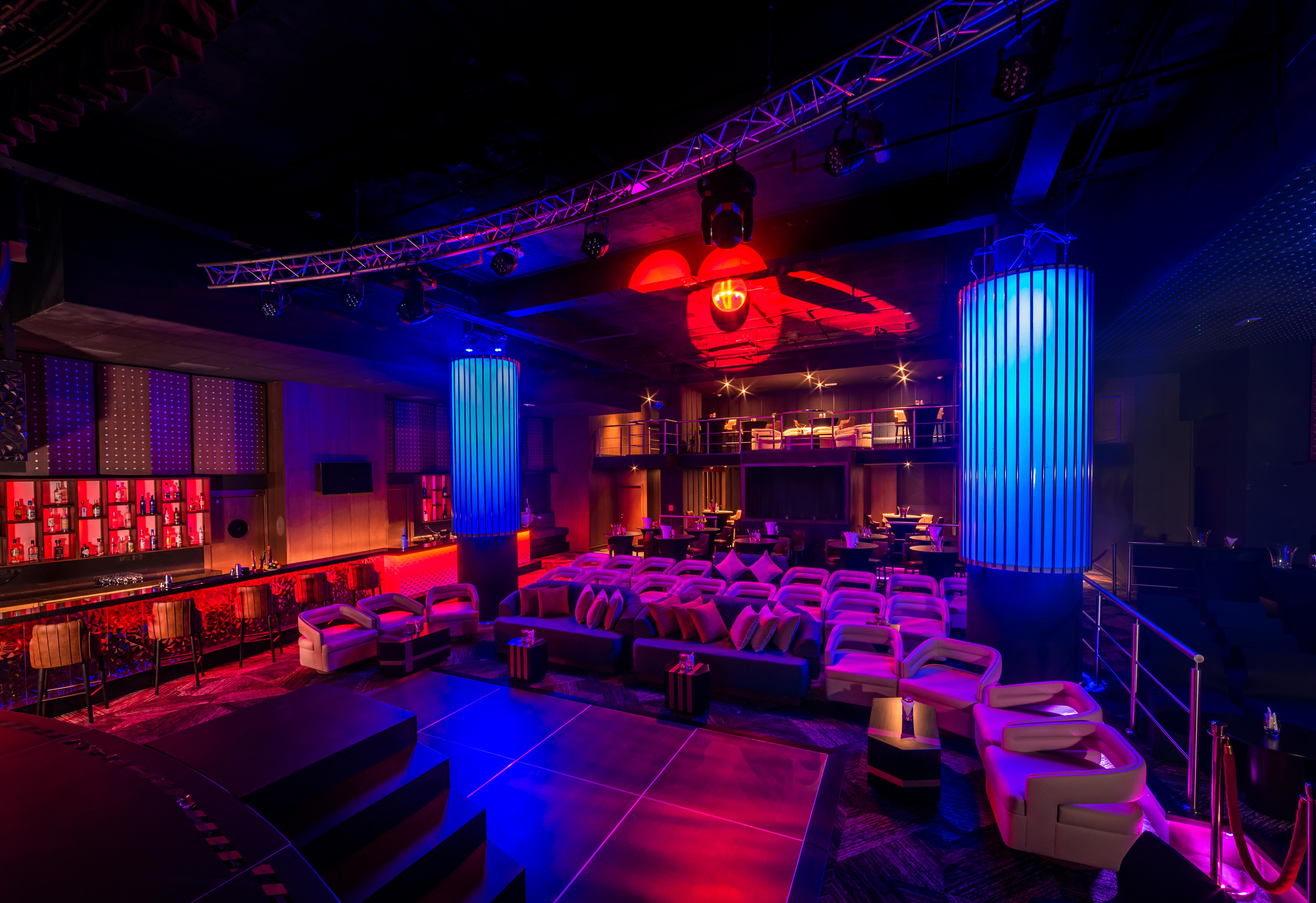 Haven Riviera Cancun (Adults Only) Alfredo V. Bonfil Exterior foto The interior of the nightclub