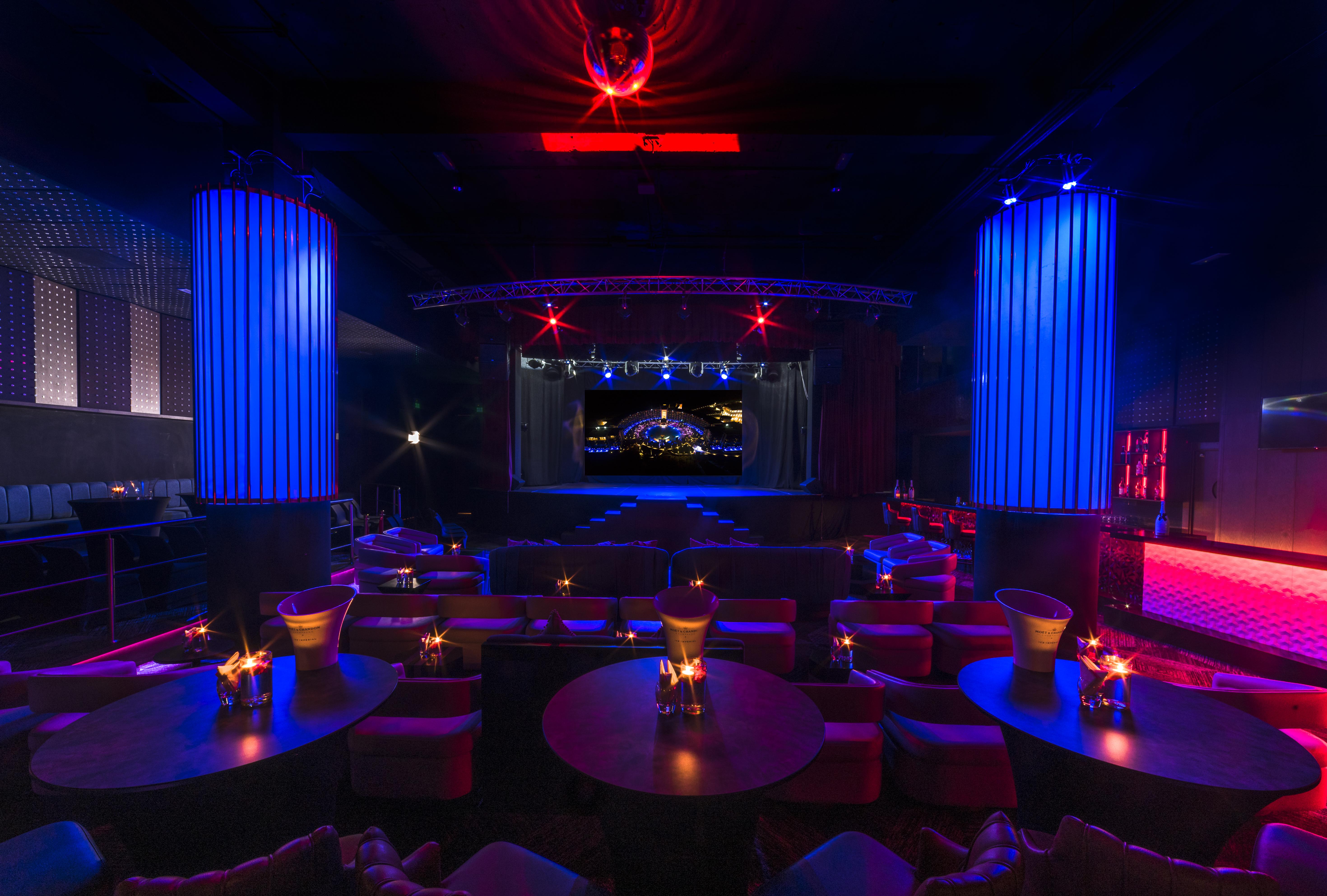 Haven Riviera Cancun (Adults Only) Alfredo V. Bonfil Exterior foto The interior of the nightclub