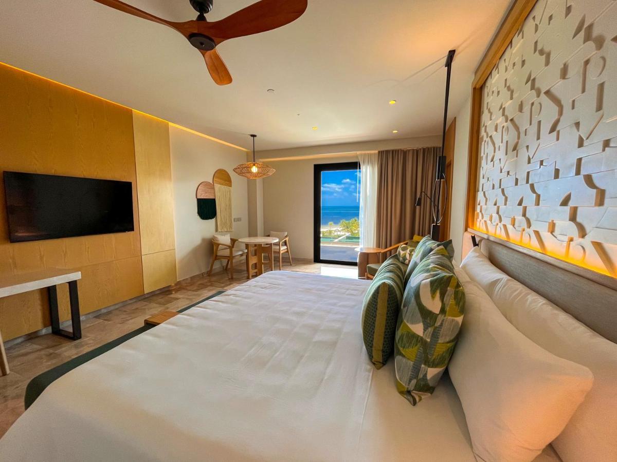 Haven Riviera Cancun (Adults Only) Alfredo V. Bonfil Exterior foto Deluxe Ocean View Room