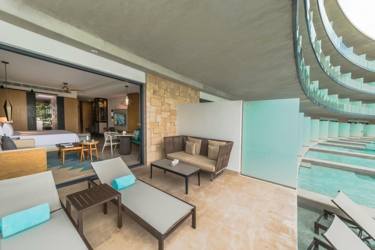 Haven Riviera Cancun (Adults Only) Alfredo V. Bonfil Exterior foto A 3D rendering of a hotel room