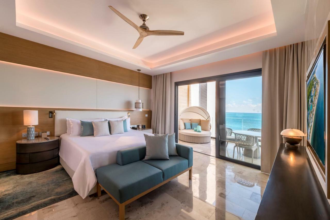 Haven Riviera Cancun (Adults Only) Alfredo V. Bonfil Exterior foto Oceanfront Junior Suite